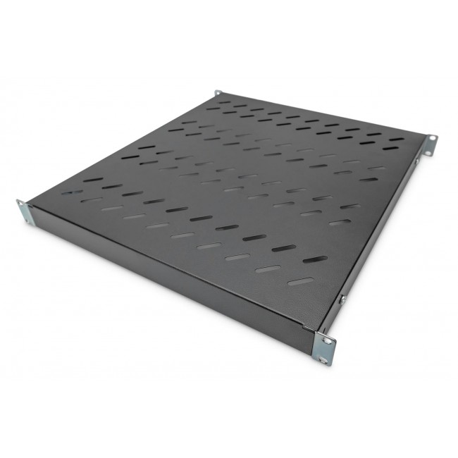 Digitus Shelf with Variable Rails for Fixed Mounting in 483 mm (19 Digitus Shelf with Variable Rails for Fixed Mounting in 483 mm (19