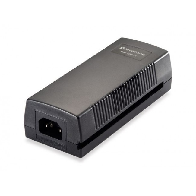 LevelOne 2.5 Gigabit PoE Injector, 60W, 802.3af/at/bt LevelOne 2.5 Gigabit PoE Injector, 60W, 802.3af/at/bt