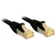 Lindy 47314 networking cable Black 15 m Cat7 S/FTP (S-STP)