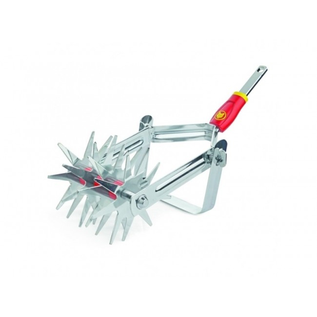 WOLF-Garten Gartenfrse DA-S, multi-star (rot/gelb, 15cm)