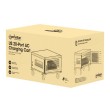 Manhattan Laptop Charging Cabinet Desktop via AC Adapter (EU) 20-bay, Install device's AC Adapter (power cables) into unit, Suitable for ALL laptops (to 16