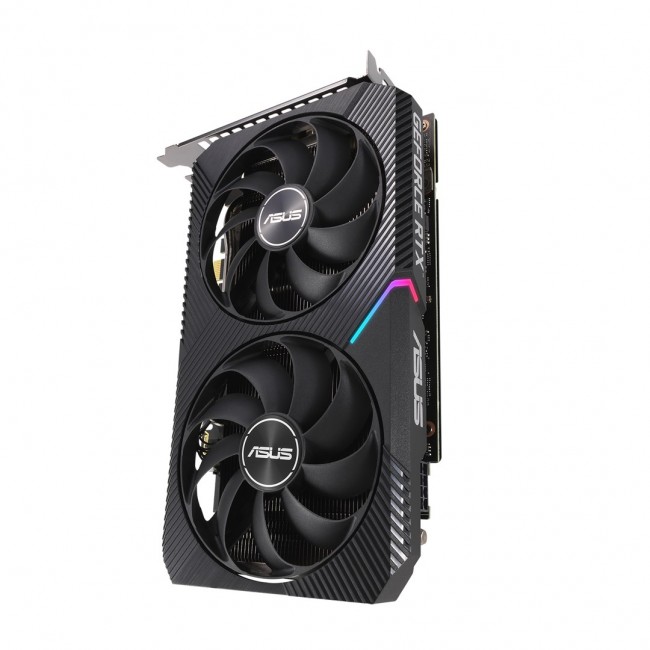 Asus Dual RTX 3060 V2 OC graphics card