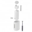Adler AD 7823 Electric bathroom heater LED white