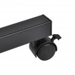 Maclean mobile desk/laptop stand, black, height adjustment 59-89cm, max. 30kg , MC-121 B