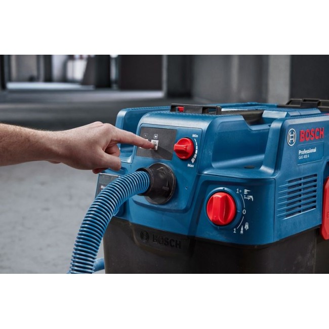 BOSCH. VACUUM CLEANER 1200W GAS 400 A 40L CLASS L
