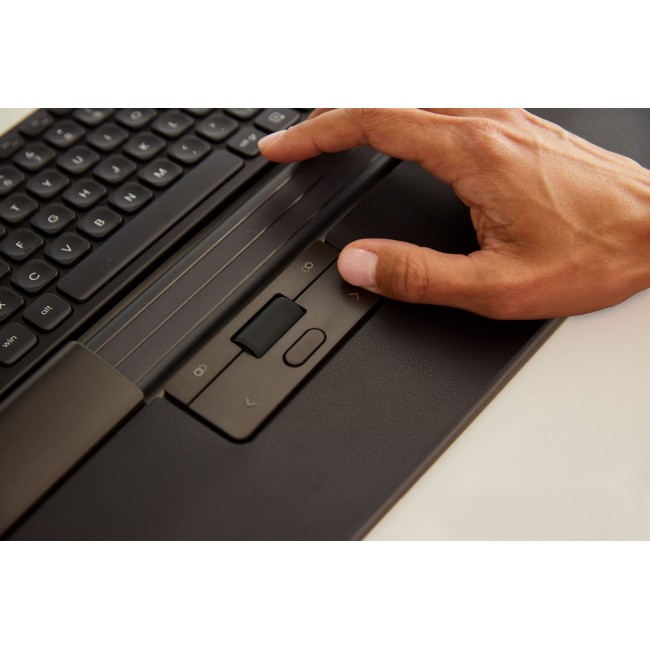 Contour Design SliderMouse Pro Slim Vegan Leather Wrist Rest Wired