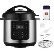 Concept CK8001 multi cooker 5.6 L 1000 W Black, Stainless steel