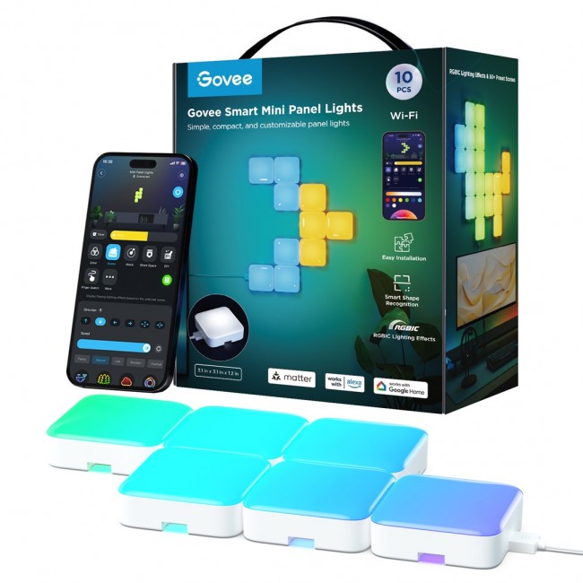 Govee H8069 | Small light panels