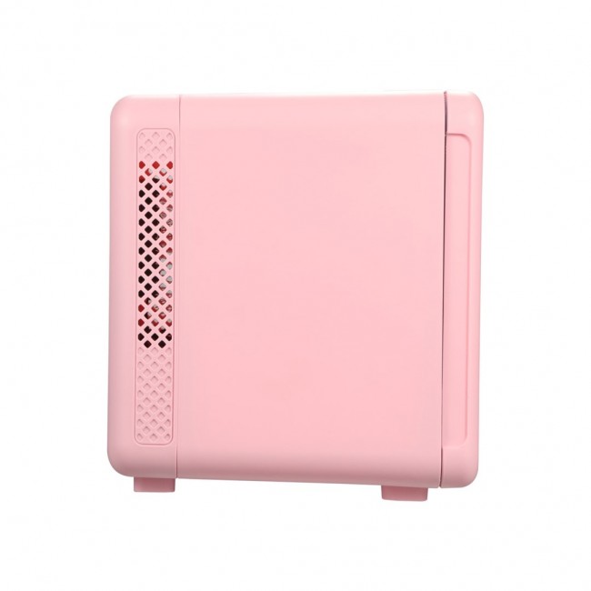 Adler | AD 8084 | Mini Refrigerator | Free standing | Larder | Height 27 cm | Fridge net capacity 4 L | Pink