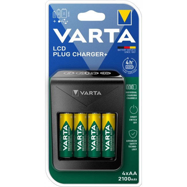 Varta 57687 battery charger Household battery AC