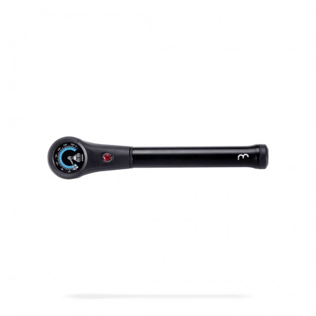 BBB Cycling DualPressure Black Hand air pump