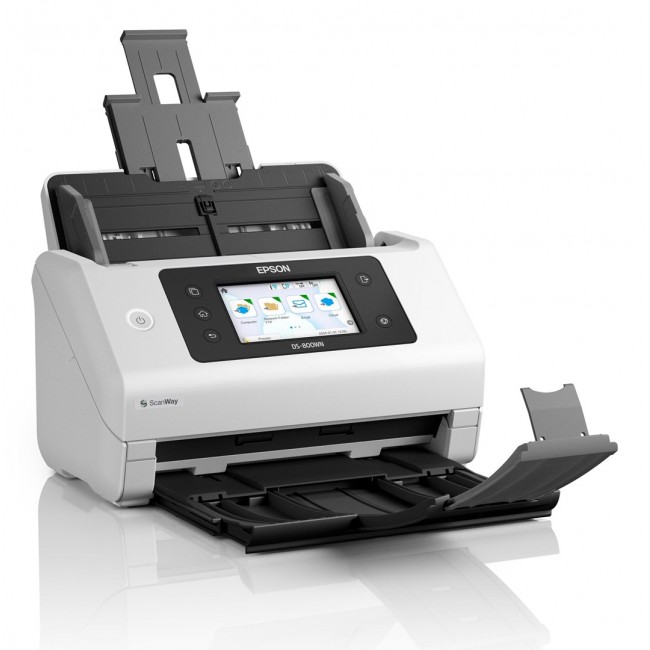 Epson WorkForce DS-800WN Sheet-fed scanner 600 x 600 DPI A4 White Epson WorkForce DS-800WN Sheet-fed scanner 600 x 600 DPI A4 White