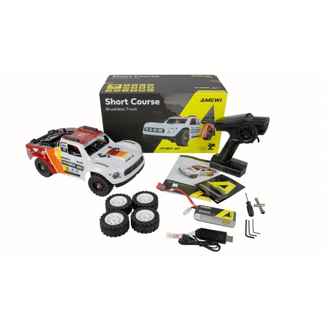 Amewi 22739 Radio-Controlled (RC) model Short-course/Stadium off-road truck Electric engine 1:14