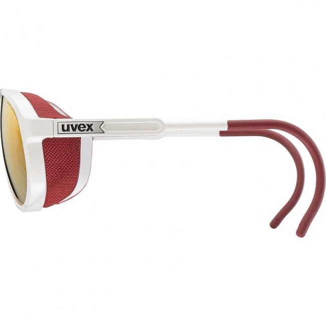 Uvex mtn classic P Multi-sport glasses Full rim White