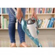 Black & Decker BHSM166DSM steam cleaner Steam mop 0.5 L 1600 W Aqua colour, White