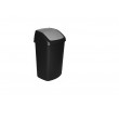 Curver Swing-Top 50 L Rectangular Plastic Black, Grey
