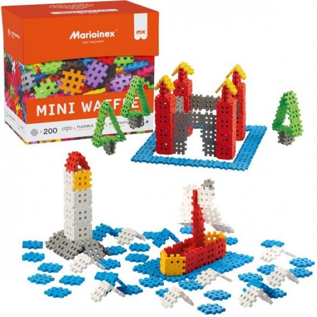 Marioinex Mini Waffle Building Blocks, 200 pieces Marioinex Mini Waffle Building Blocks, 200 pieces