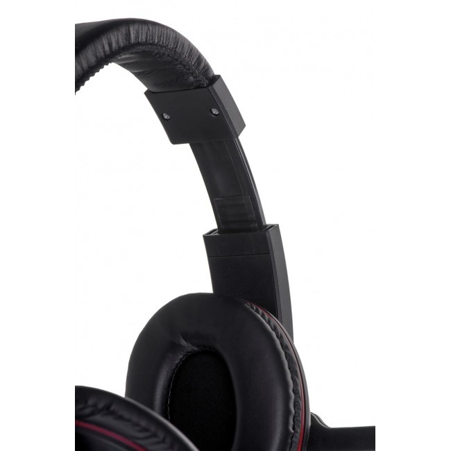 Esperanza EH118 headphones/headset Wired Head-band Calls/Music Black, Red Esperanza EH118 headphones/headset Wired Head-band Calls/Music Black, Red