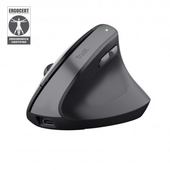 Trust Bayo II mouse Medical Right-hand RF Wireless Optical 2400 DPI