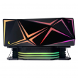 RAMPAGE OCTAGON C50 CPU COOLER black
