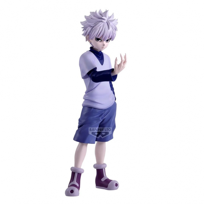 BANPRESTO HUNTERXHUNTER GRANDISTA - KILLUA