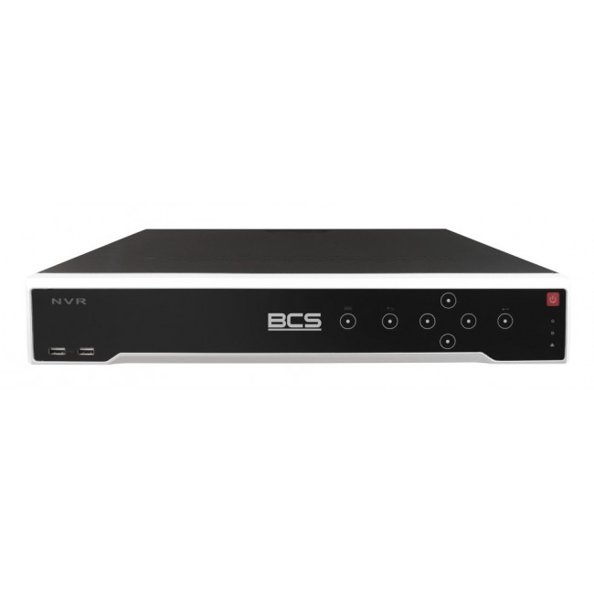 BCS BCS-V-NVR3204-A-8K network video recorder 1.5U Black BCS BCS-V-NVR3204-A-8K network video recorder 1.5U Black