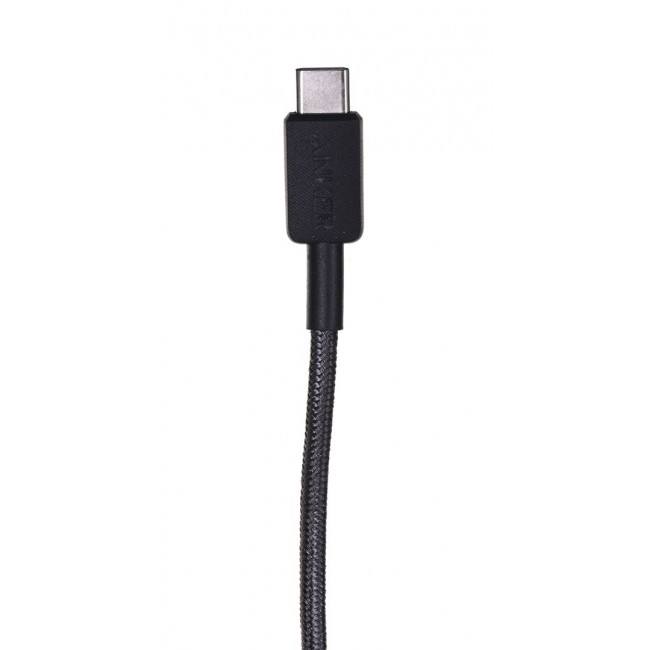 Anker 322 USB cable 1.8 m USB C Black