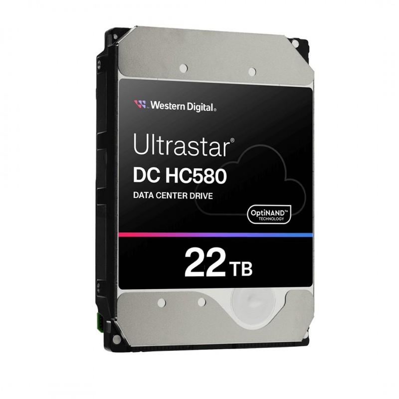 Western Digital Ultrastar DC HC580 internal hard drive 22 TB 7200 RPM 512 MB 3.5