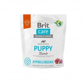 BRIT Care Hypoallergenic Puppy Lamb - dry dog food - 1 kg