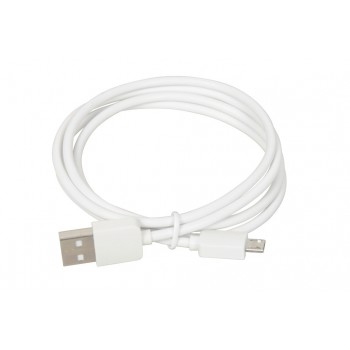 Power charger iBOX C-41 USB 2A, 1 USB port, microUSB cable, White