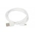 Power charger iBOX C-41 USB 2A, 1 USB port, microUSB cable, White