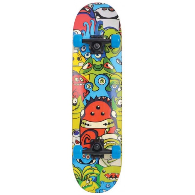 Schildkr t Funsports Slider 31 Skateboard (classic) Maple wood Multicolour