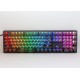 Ducky One 3 keyboard Gaming USB Black