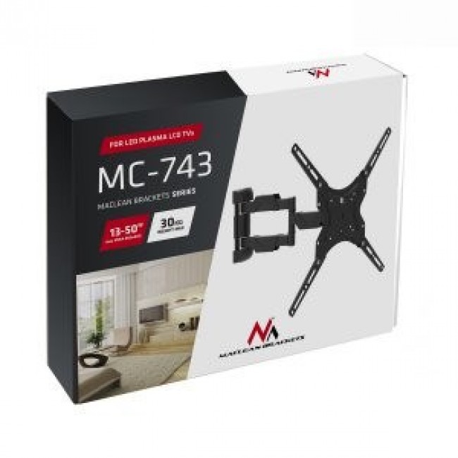 Maclean MC-743 TV mount 127 cm (65