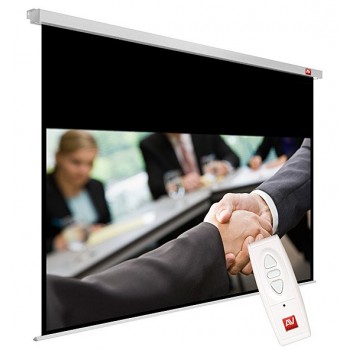 Avtek Business Electric 200 projection screen 16:10