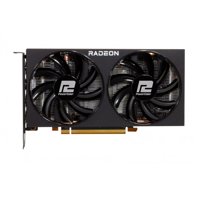 PowerColor AXRX 6600 8GBD6-3DH graphics card AMD Radeon RX 6600 8 GB GDDR6 PowerColor AXRX 6600 8GBD6-3DH graphics card AMD Radeon RX 6600 8 GB GDDR6
