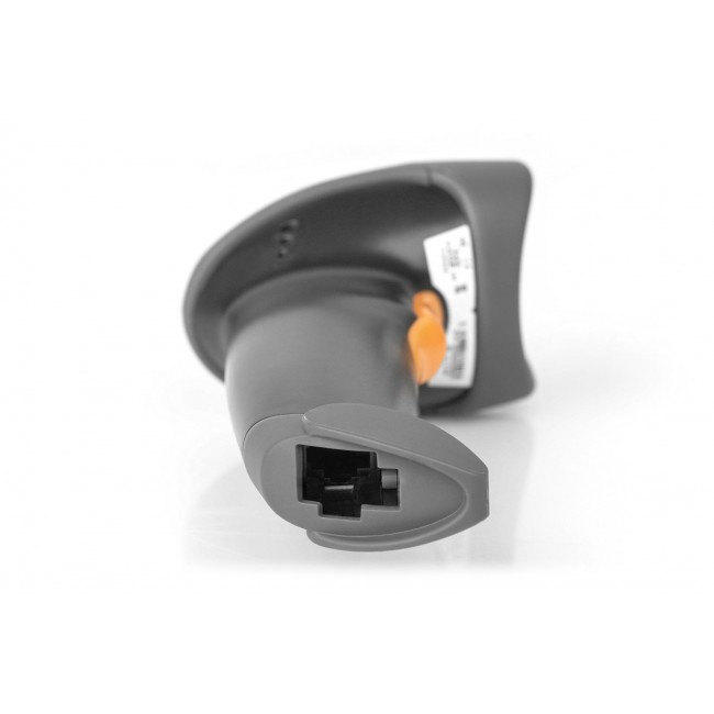 Digitus 2D Barcode Hand Scanner, Battery-Operated, Bluetooth & QR-Code Compatible Digitus 2D Barcode Hand Scanner, Battery-Operated, Bluetooth & QR-Code Compatible