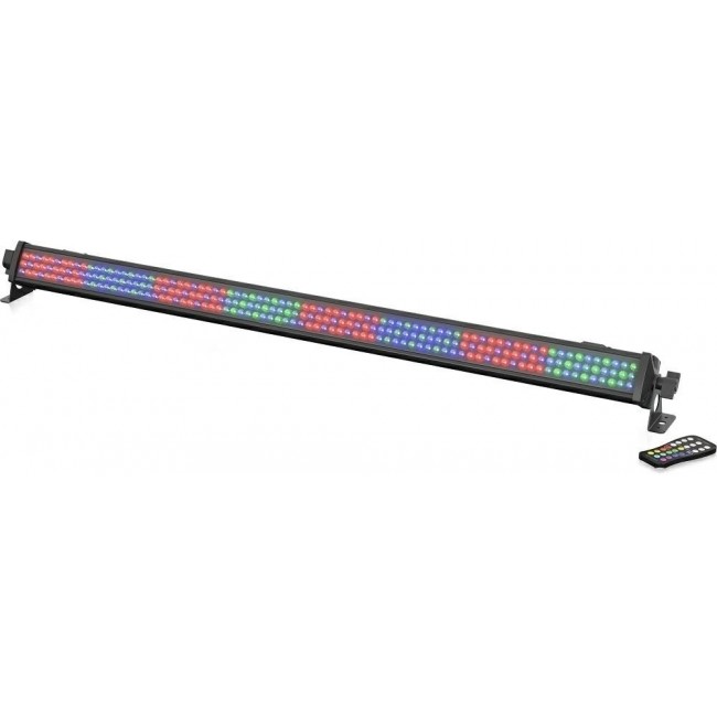 Behringer LED FLOODLIGHT BAR 240-8 RGB-R LED Bar z 240 diodami RGB ze zdalnym sterowaniem Behringer LED FLOODLIGHT BAR 240-8 RGB-R LED Bar z 240 diodami RGB ze zdalnym sterowaniem