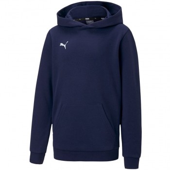 Puma teamGOAL 23 Casuals Hoody Jr navy blue 656711 06 140