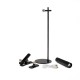 Desk lamp V-TAC VT-7413 4in1, wall lamp, clip, torch 3W LED 37cm 4000K 300lm (SKU 23042) Black Desk lamp V-TAC VT-7413 4in1, wall lamp, clip, torch 3W LED 37cm 4000K 300lm (SKU 23042) Black