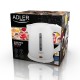 Adler AD 1272 electric kettle 1 L 1600 W Hazelnut, White Adler AD 1272 electric kettle 1 L 1600 W Hazelnut, White