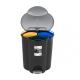 Set of baskets to segregate CurverTRIO 17 + 17 + 6 L Set of baskets to segregate CurverTRIO 17 + 17 + 6 L