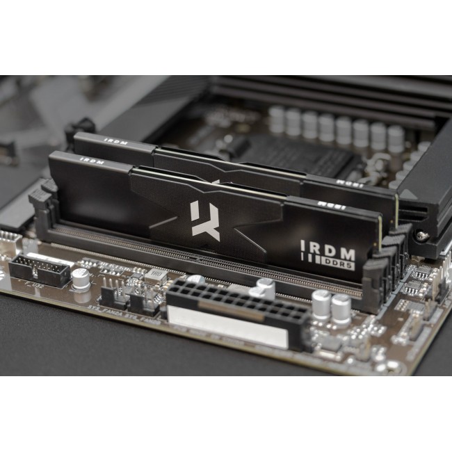 Goodram IRDM DDR5 IR-6400D564L32S/32GDC memory module 32 GB 2 x 16 GB 6400 MHz Goodram IRDM DDR5 IR-6400D564L32S/32GDC memory module 32 GB 2 x 16 GB 6400 MHz