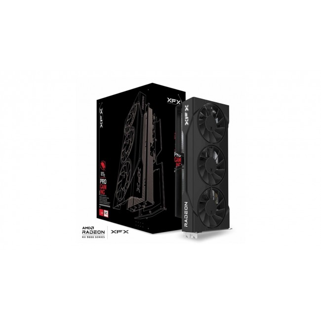 Graphics card. XFX SWIFT RX 9060XT OC 3-FAN 16GB Graphics card. XFX SWIFT RX 9060XT OC 3-FAN 16GB