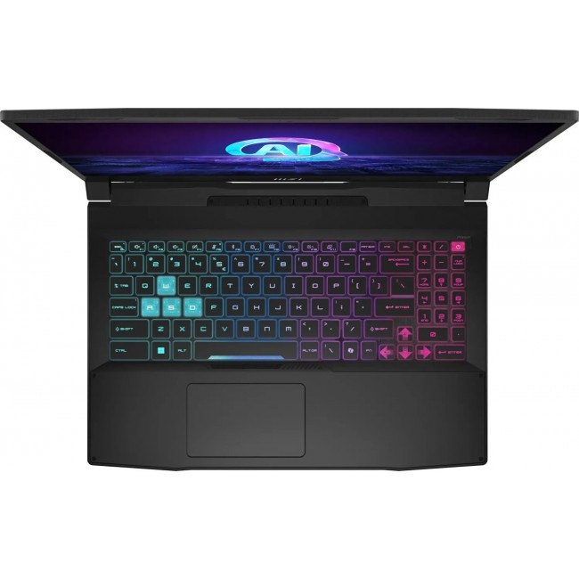 MSI Katana A15 AI B8VF-487XPL AMD Ryzen 7 8845HS Laptop 39.6 cm (15.6 MSI Katana A15 AI B8VF-487XPL AMD Ryzen 7 8845HS Laptop 39.6 cm (15.6
