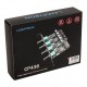 Lamptron CP436 fan speed controller 4 channels Black, Green Lamptron CP436 fan speed controller 4 channels Black, Green