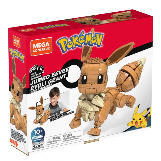 MEGA Construx Pok mon JUMBO EEVEE MEGA Construx Pok mon JUMBO EEVEE