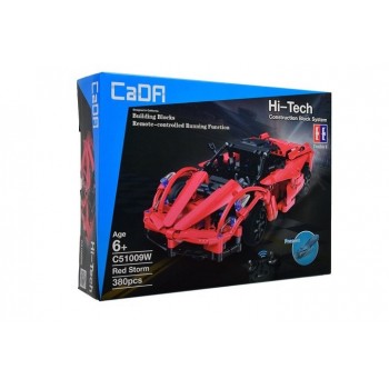 Cada blocks racer red. C51009W 54594
