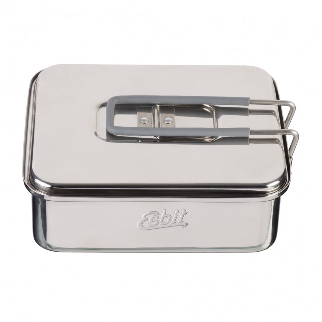 ESBIT PT1200ST camping cookware Pot 1.2 L Silver ESBIT PT1200ST camping cookware Pot 1.2 L Silver