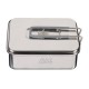 ESBIT PT1200ST camping cookware Pot 1.2 L Silver ESBIT PT1200ST camping cookware Pot 1.2 L Silver